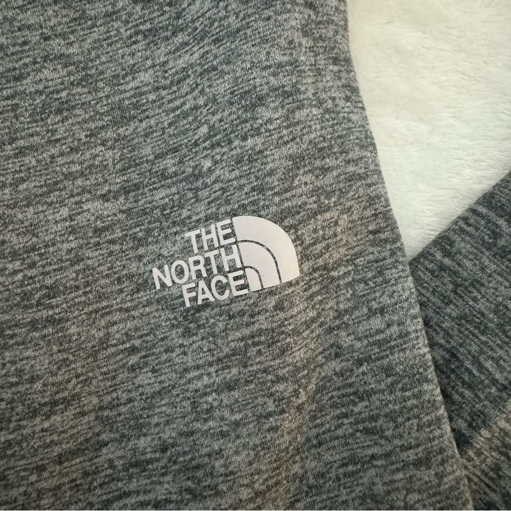 NWT North Face Canyonlands Fleece Joggers Grey XS - Picture 3 of 5